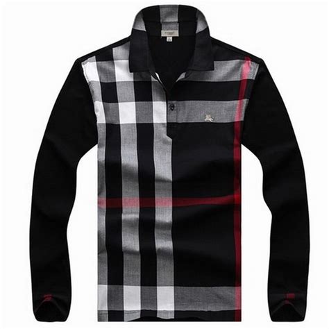 cheap mens burberry polos|burberry long sleeve polo.